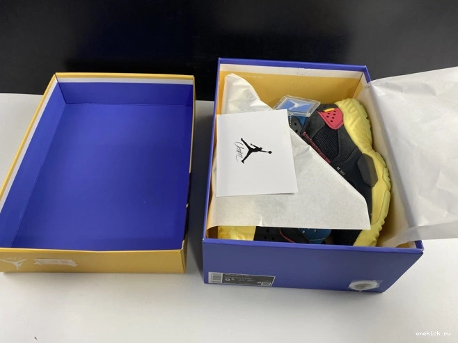 Rep Onekick 'OFF UNION MID NOIR' X LA DA1951-001 DELTA JORDAN 0820